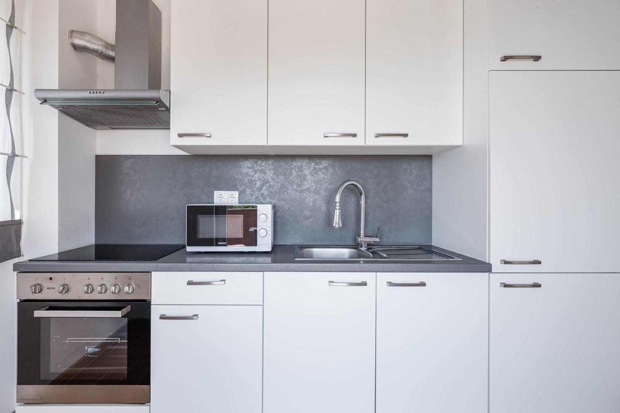 פאקוסטאן Apartmani Pocrnic מראה חיצוני תמונה